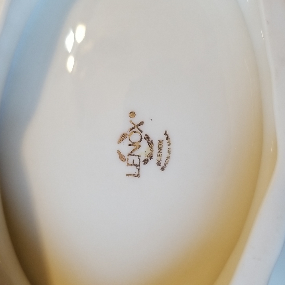 Lenox Gold Trim Dish / Bowl - Picture 6 of 9